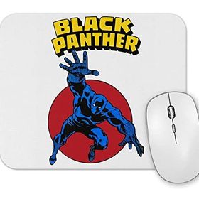 Baskı Dükkanı Marvel Comics Pantera Negra 1978 Mouse Pad