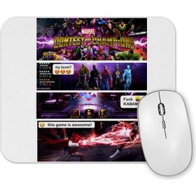Baskı Dükkanı Marvel Contest of Champions Roxx Ink Mouse Pad