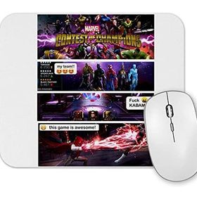 Baskı Dükkanı Marvel Contest of Champions Roxx Ink Mouse Pad