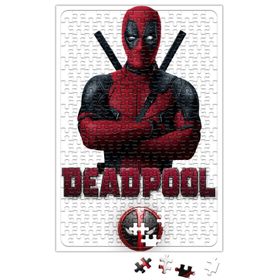 Baskı Dükkanı Marvel Deadpool 240 Parça Puzzle