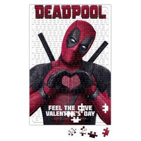 Baskı Dükkanı Marvel Deadpool 240 Parça Puzzle