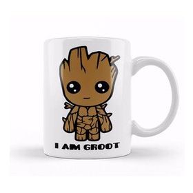 Baskı Dükkanı Marvel Groot 2 I am Groot Kupa