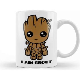 Baskı Dükkanı Marvel Groot 2 I am Groot Kupa