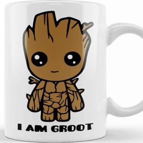 Baskı Dükkanı Marvel Groot 2 I am Groot Kupa