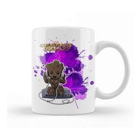 Baskı Dükkanı Marvel Guardıans of The Galaxy Grot Kupa
