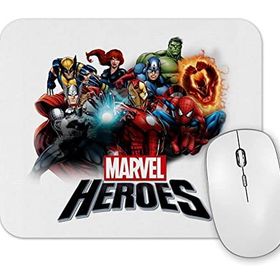 Baskı Dükkanı Marvel Heroes Mouse Pad