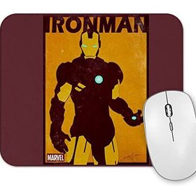 Baskı Dükkanı Marvel Ironman Mouse Pad
