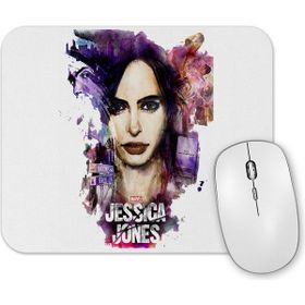 Baskı Dükkanı Marvel Jessica Jones Mouse Pad