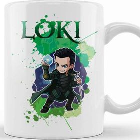 Baskı Dükkanı Marvel Loki Kupa
