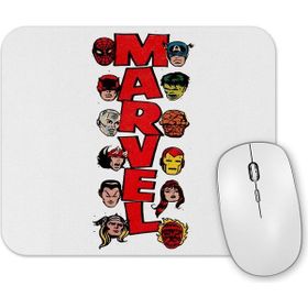 Baskı Dükkanı Marvel Mouse Pad