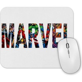 Baskı Dükkanı Marvel Mouse Pad