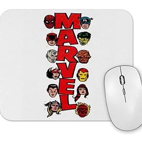 Baskı Dükkanı Marvel Mouse Pad