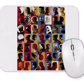 Baskı Dükkanı Marvel Portrait Mouse Pad