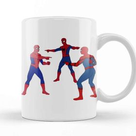 Baskı Dükkanı Marvel Spiderman Kupa