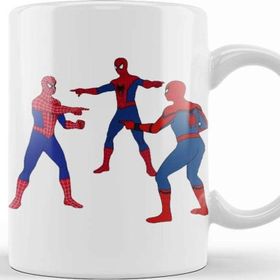 Baskı Dükkanı Marvel Spiderman Kupa