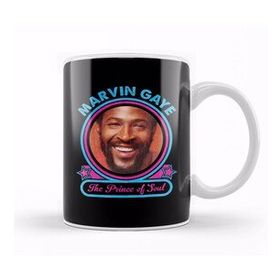 Baskı Dükkanı Marvin Gaye The Prince of Soul Kupa