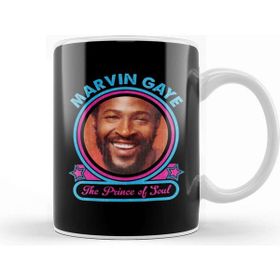 Baskı Dükkanı Marvin Gaye The Prince of Soul Kupa