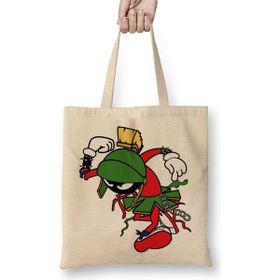 Baskı Dükkanı Marvin the Martian Jerks Bez Çanta