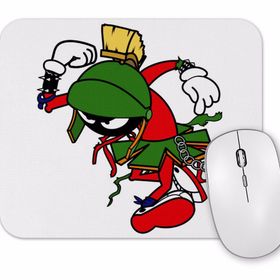 Baskı Dükkanı Marvin the Martian Jerks Mouse Pad