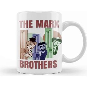 Baskı Dükkanı Marx Brothers Funny Kupa