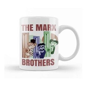 Baskı Dükkanı Marx Brothers Funny Kupa
