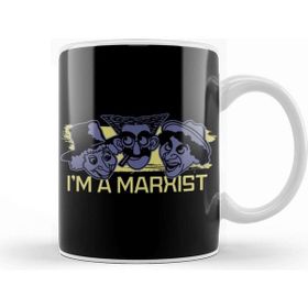 Baskı Dükkanı Marx Brothers I'm A Marxist Kupa