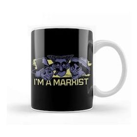 Baskı Dükkanı Marx Brothers I'm A Marxist Kupa