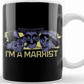Baskı Dükkanı Marx Brothers I'm A Marxist Kupa