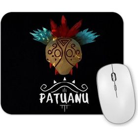 Baskı Dükkanı Mascara Patuanu 1 Mouse Pad