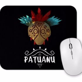 Baskı Dükkanı Mascara Patuanu 1 Mouse Pad