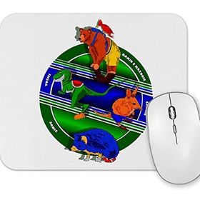 Baskı Dükkanı Mascotes Games Mouse Pad