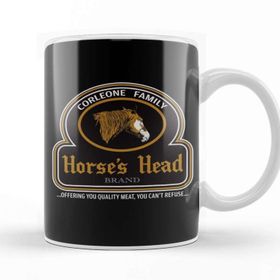 Baskı Dükkanı Mash Up Horses Head Kupa