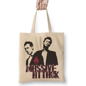 Baskı Dükkanı Massive Attack Bez Çanta