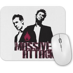 Baskı Dükkanı Massive Attack Mouse Pad