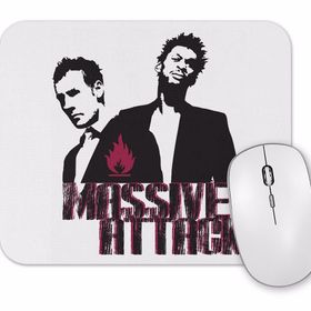 Baskı Dükkanı Massive Attack Mouse Pad