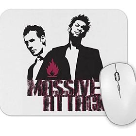 Baskı Dükkanı Massive Attack Mouse Pad