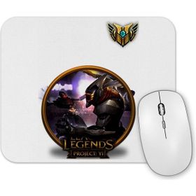 Baskı Dükkanı Master Yi Lol League of Legends Mouse Pad