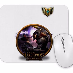 Baskı Dükkanı Master Yi Lol League of Legends Mouse Pad