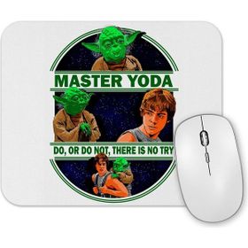 Baskı Dükkanı Master Yoda Mouse Pad