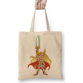 Baskı Dükkanı Masters of the Universe She Ra Bez Çanta