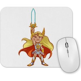 Baskı Dükkanı Masters of the Universe She Ra Mouse Pad