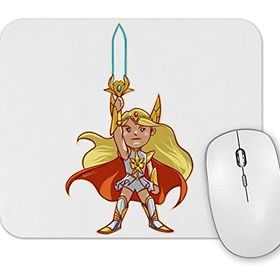 Baskı Dükkanı Masters of the Universe She Ra Mouse Pad
