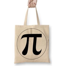 Baskı Dükkanı Matematik Daire Pi Sayısı Bez Çanta