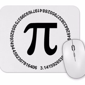 Baskı Dükkanı Matematik Daire Pi Sayısı Mouse Pad