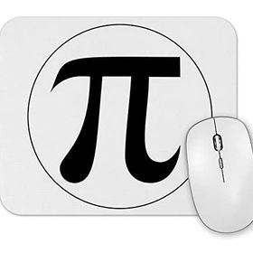 Baskı Dükkanı Matematik Daire Pi Sayısı Mouse Pad