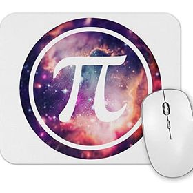 Baskı Dükkanı Matematik Uzay Pi Sayısı Mouse Pad