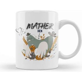 Baskı Dükkanı Mather Day 2021 Mather Hen Kupa