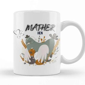 Baskı Dükkanı Mather Day 2021 Mather Hen Kupa