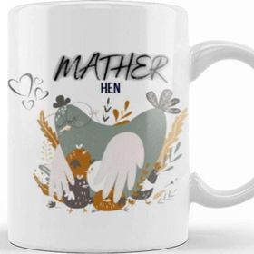 Baskı Dükkanı Mather Day 2021 Mather Hen Kupa