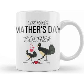 Baskı Dükkanı Mathers Day 2021 Our Furst Mather's Day Together Kupa